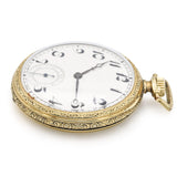 Antique 1925 14K Gold Filled South Bend Studebaker Pocket Watch
