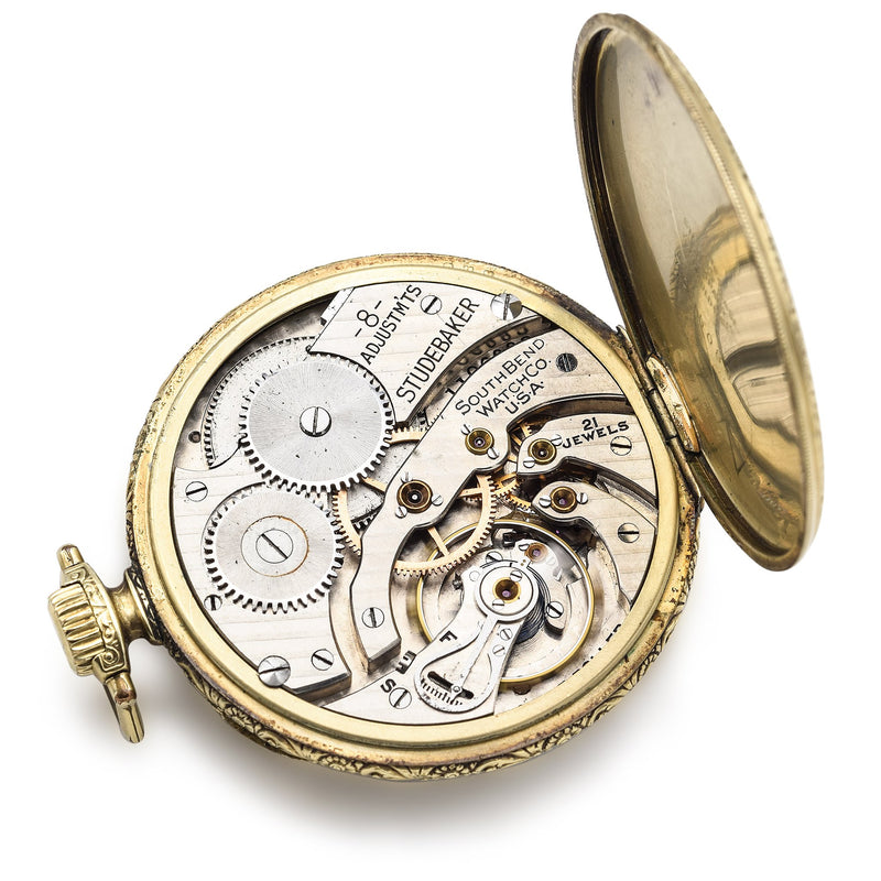 Studebaker pocket watch clearance