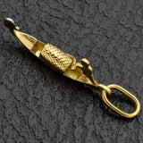 Vintage 18K Yellow Gold Gondola Charm Pendant