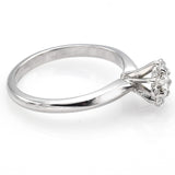 Vintage 14K White Gold 0.17 Ct Diamond Band Ring E/F VS-2