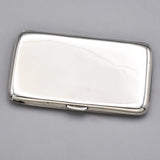 Antique English Sterling Silver Calling Card Holder Case Box