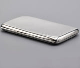 Antique English Sterling Silver Calling Card Holder Case Box