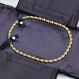 Tiffany & Co 18K Yellow Gold Signature X Collection Necklace