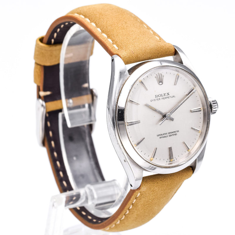 Vintage 1966 Rolex Oyster Perpetual Watch Ref 1002