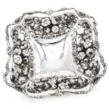 Antique Victorian Sterling Silver Footed Bowl