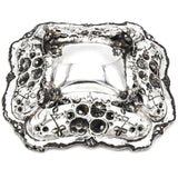 Antique Victorian Sterling Silver Footed Bowl