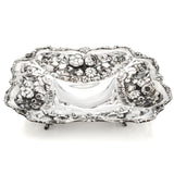 Antique Victorian Sterling Silver Footed Bowl