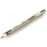 Vintage Tiffany & Co. 14K Yellow Gold Engraved Folding Pocket Knife