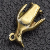 Vintage Gold Filled Penguin Charm Pendant