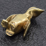 Vintage Gold Filled Penguin Charm Pendant