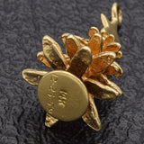 Vintage 14K Yellow Gold Christmas Tree Charm Pendant