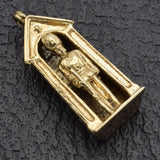Vintage 9K Yellow Gold Buckingham Palace Guard Charm Pendant