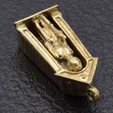 Vintage 9K Yellow Gold Buckingham Palace Guard Charm Pendant