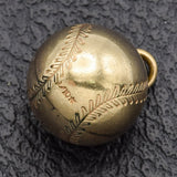 Vintage Gold Filled Champions Baseball Charm Pendant