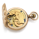 Antique 1888 14K Gold Elgin Pocket Watch