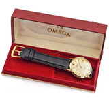 Vintage 1975 14K Gold Omega Geneve Watch