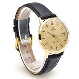 Vintage 1975 14K Gold Omega Geneve Watch