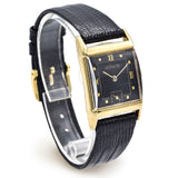 Vintage 14K Gold LeCoultre Curve Watch