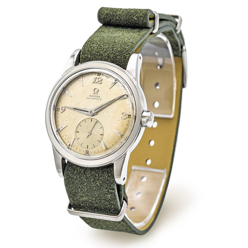 Vintage 1949 Omega Automatic Bumper Watch