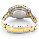 Rolex Submariner 18K Yellow Gold Stainless Steel Watch 16613LN