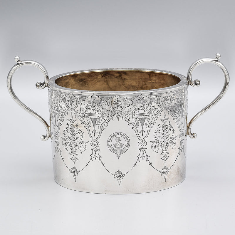 Atkin Brothers Sheffield Antique Victorian Sterling Silver Tea & Coffee Set of 4