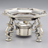 Tiffany & Co. Antique Sterling Silver Coffee Set of 4 with Tray