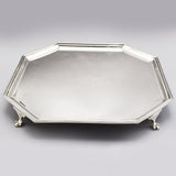 Tiffany & Co. Antique Sterling Silver Coffee Set of 4 with Tray