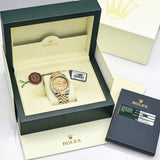 Rolex Datejust Diamond Dial Watch 116233 36mm Box Papers Brand New