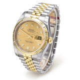 Rolex Datejust Diamond Dial Watch 116233 36mm Box Papers Brand New