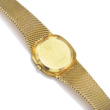 Vintage Rolex Cellini 18K Gold Cal 1600 Hand Wind Women's Watch Ref. 3878