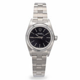 Rolex Oyster Perpetual Automatic Women's Watch 25 mm Box Papers Ref. 76080