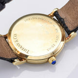 Tiffany & Co. Portfolio Classic Watch 14K Yellow Gold Women's 23mm Ref 60-301