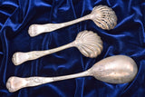 1878 Henry John Lias & James Wakely Sterling Silver London Fruit 11 Piece Set