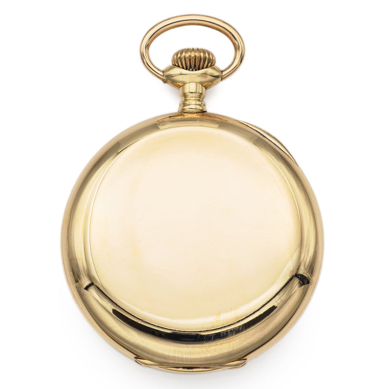 Antique Vacheron & Constantin for J.E. Caldwell Geneve 14K Gold Pocket Watch