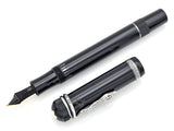 Montblanc Agatha Christie Limited Edition Sterling Silver 18K Snake Fountain Pen