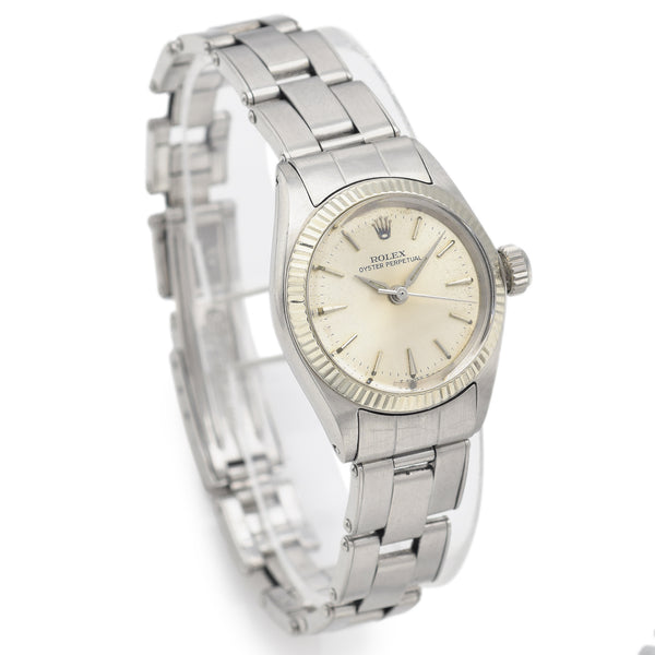 1966 Rolex Oyster Perpetual Automatic Women's Watch 24.5 mm Ref. 6619