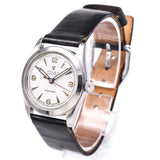 Vintage 1947 Rolex Oyster Precision Watch Men's 30mm Ref 4220 Stainless Steel