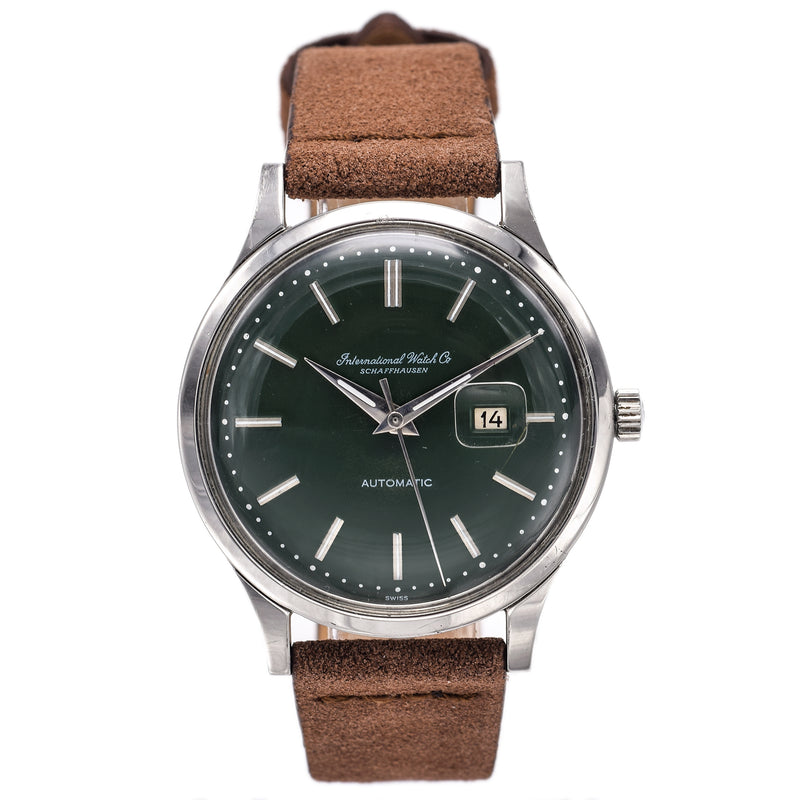 Vintage IWC International Watch Co 21J Cal. 8531 Automatic Men's Watch