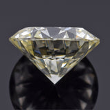 GIA Certified Loose 0.55 Ct N SI1 Round Brilliant Diamond 5.27 - 5.30 x 3.25 mm