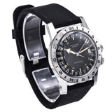 Vintage Glycine Airman 1960's Automatic Men's Date Watch Ref. 314050 Box Papers