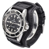 Vintage 1967 Rolex Submariner 5513 Watch Meters First Dial