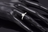 GIA Certified Platinum 2.42 TCW Round Brilliant Diamond Band Ring 5.4 Grams
