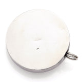 Vintage Henryk Winograd HW 999 Fine Silver Repoussé Athena Round Pendant