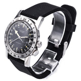 Vintage Glycine Airman 1960's Automatic Men's Date Watch Ref. 314050 Box Papers