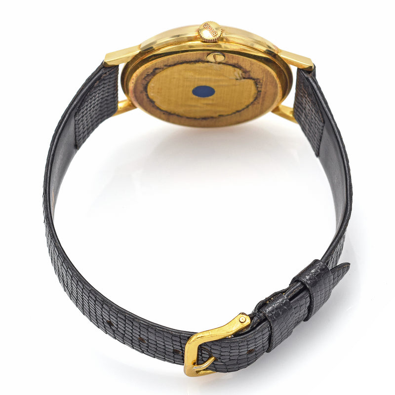Vintage Bulova Ambassador 18K Gold 30J Automatic Men's Date Watch Ref. 22 71 01