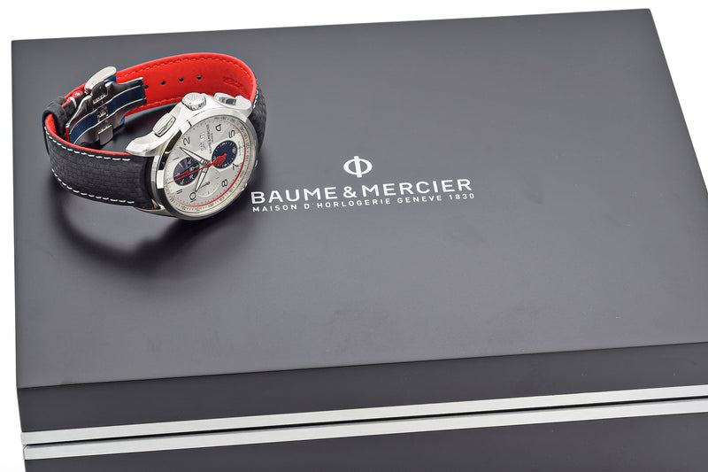 Baume & Mercier Clifton Club Shelby Cobra Automatic Men's Watch +Box Booklets