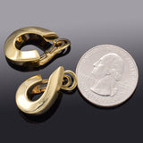 Piaget 18K Yellow Gold Latch Back Drop Earrings