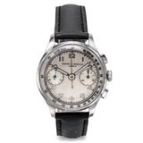 Vintage Baume & Mercier Geneve Chronograph Hand Wind Men's Watch 34 mm