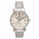 Vintage Omega Geneve Cal.1012 Automatic Men's Date Watch