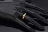 Estate 18K Yellow Gold 0.33 TCW Diamond Band Ring